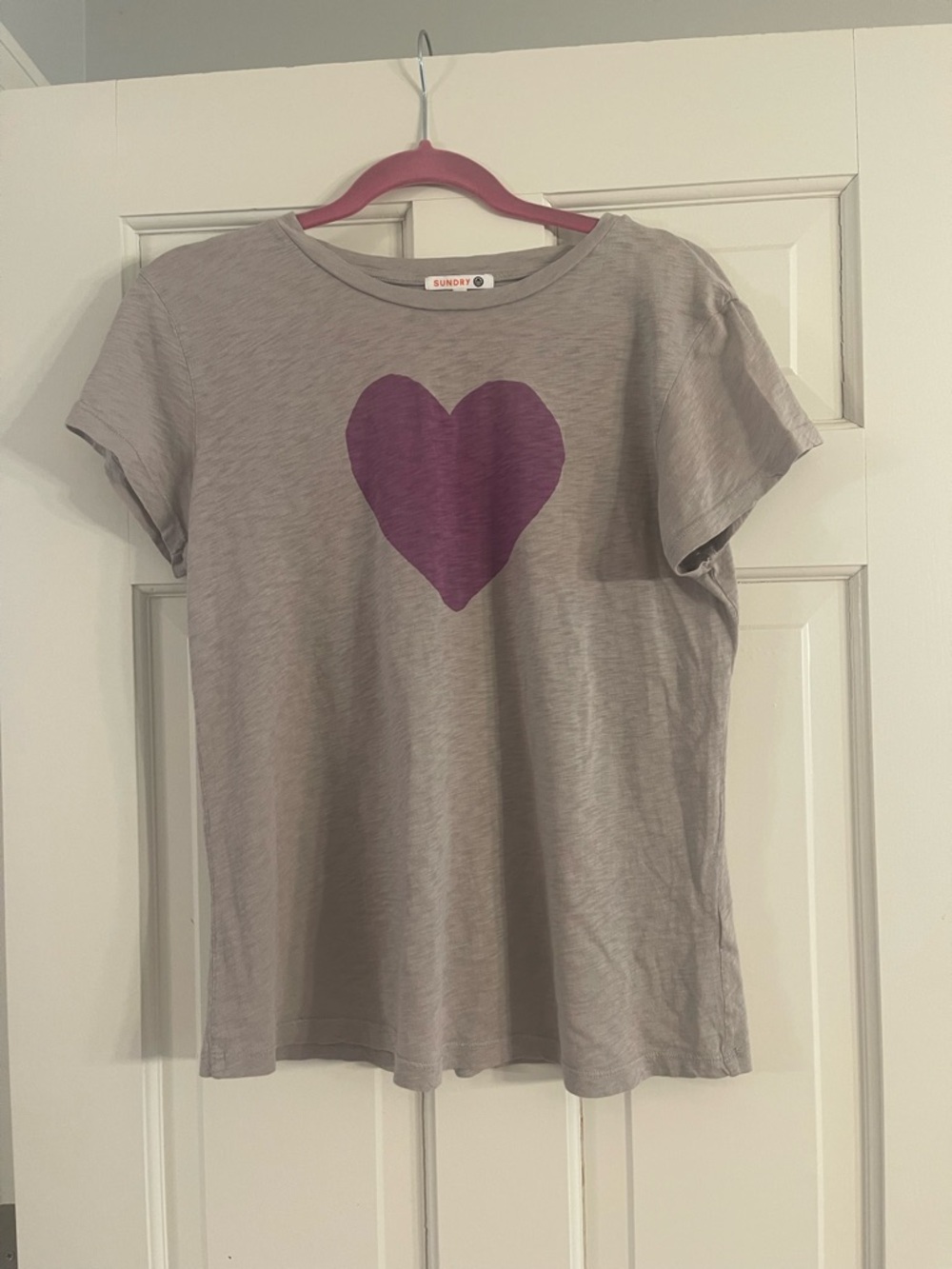 Sundry Heart Tee - Picture 10 of 11
